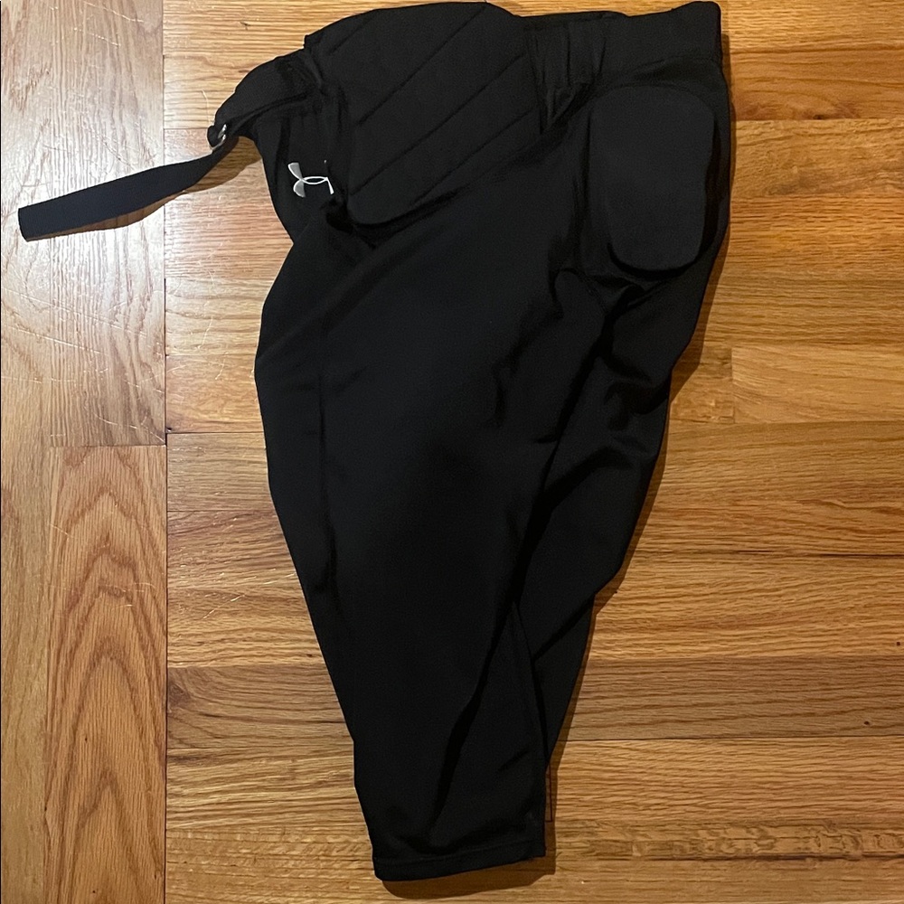 Under Armour Black Men's Pants padded Football